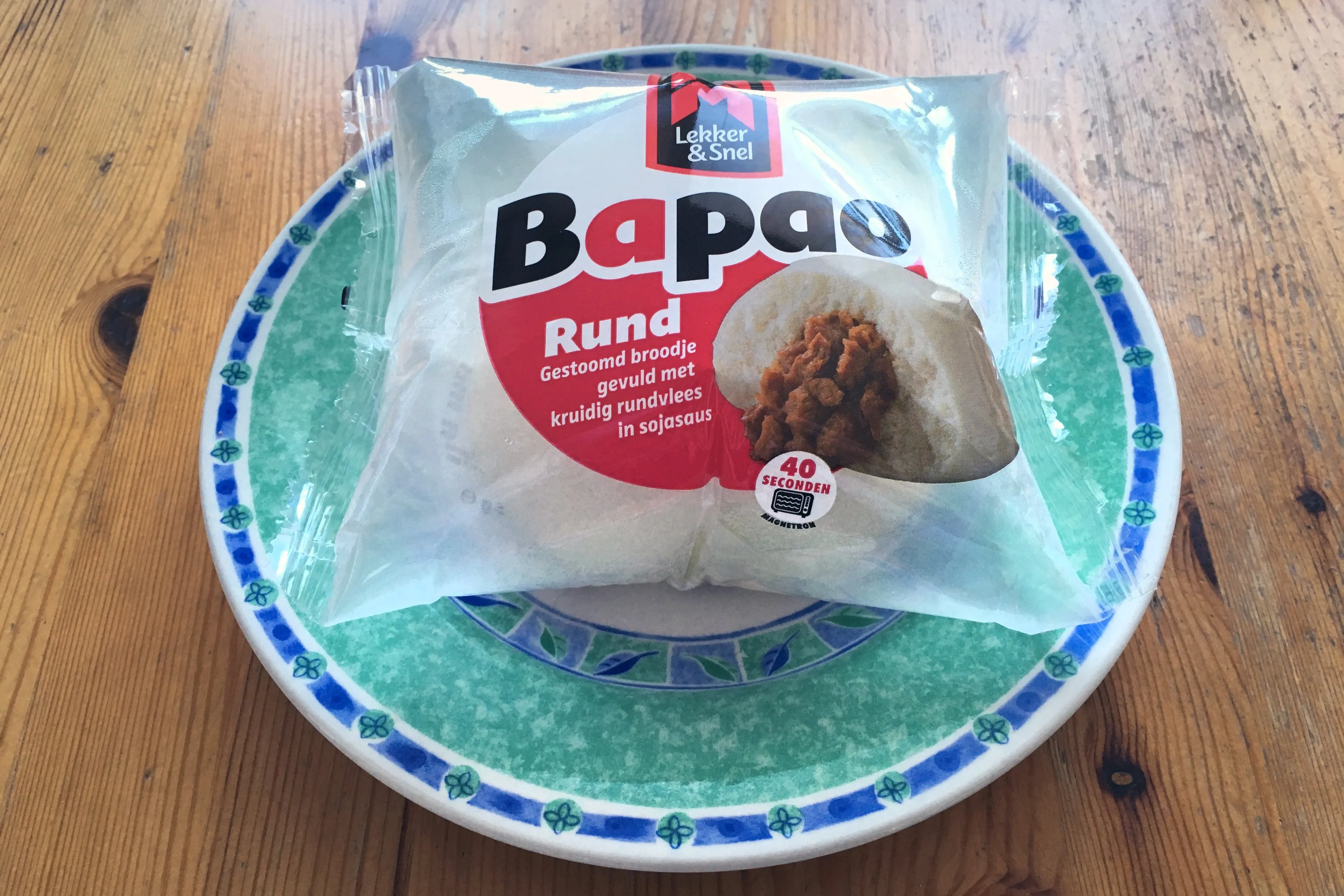 Tip: zo wordt een broodje bapao veel lekkerder uit de magnetron
