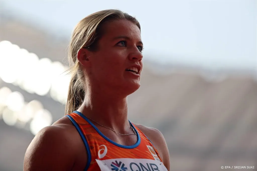 atlete schippers niet van start op 200 m wk1569848884