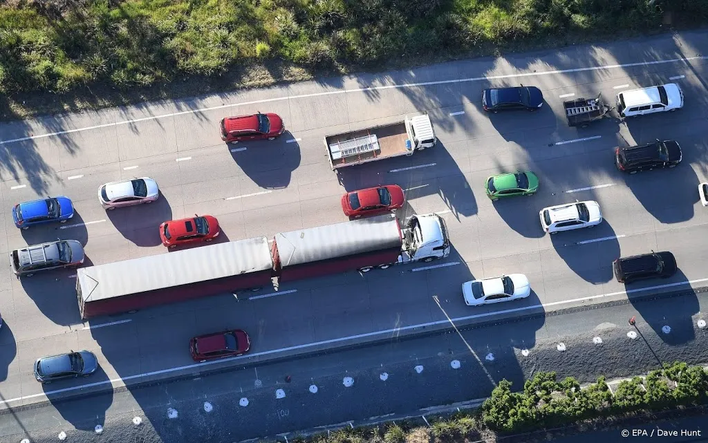 Australische kinderen maken joyride van 900 km