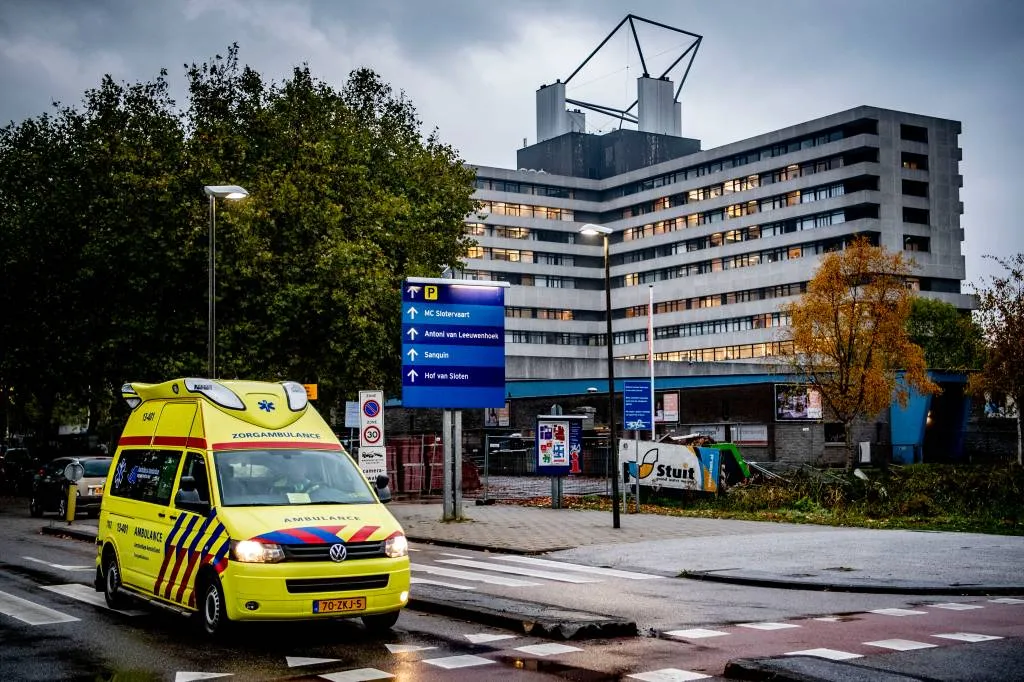 Bedden van Slotervaart nu allemaal leeg