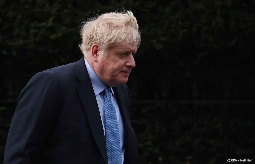Boris Johnson wordt voor de achtste keervader