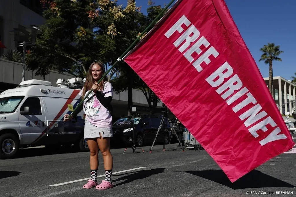 Britney Spears is free, vader geen bewindvoerder meer