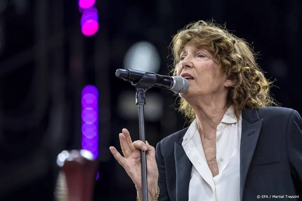 Britse zangeres en actrice Jane Birkin overleden