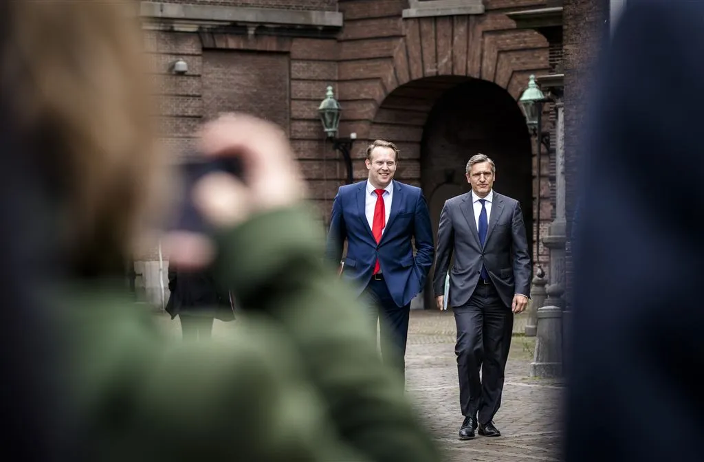 cda en d66 formatie nog niet over poppetjes1493909292