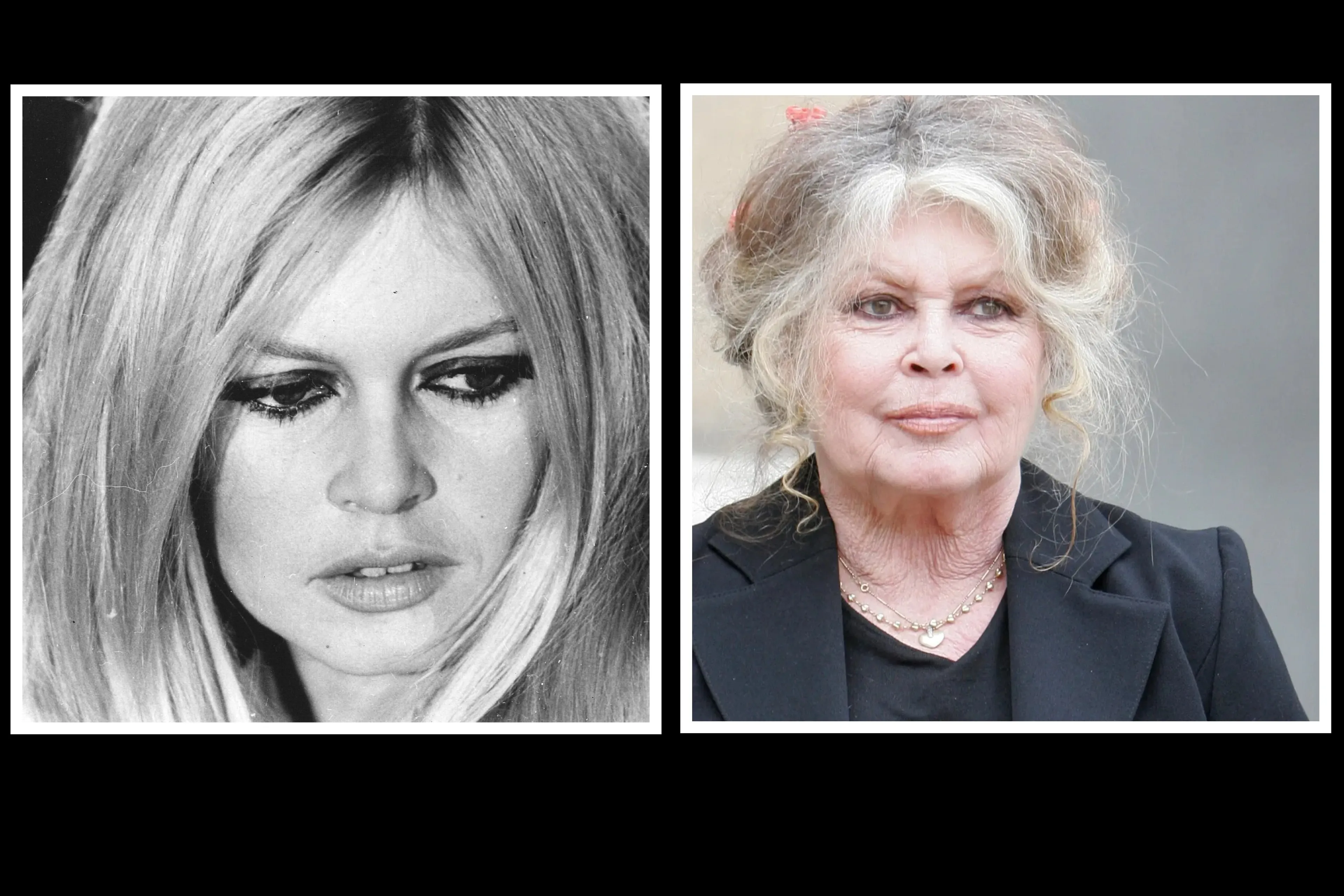 Het gaat niet goed met Brigitte Bardot