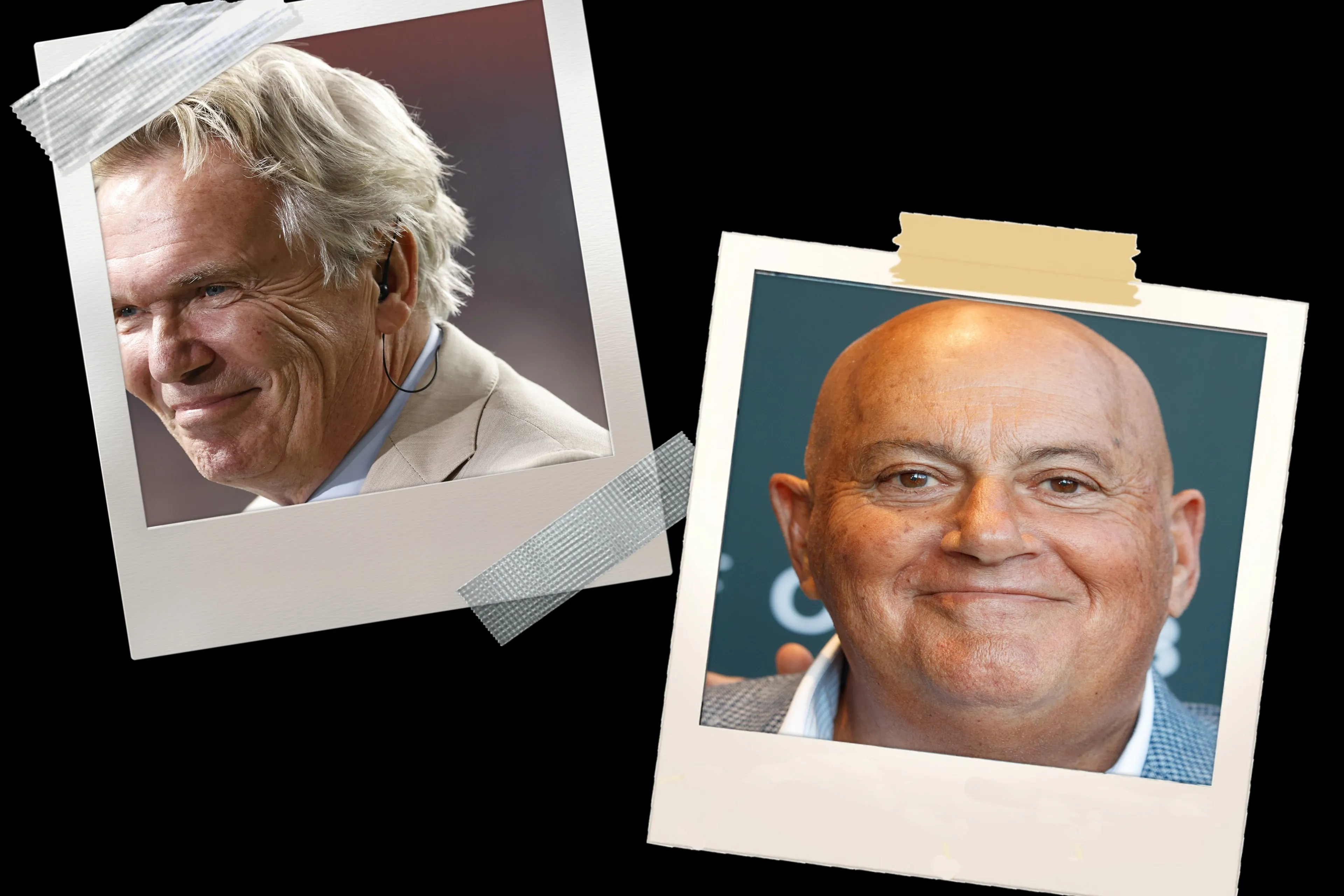 Twee daders van NOS Sport zijn bekend: Tom Egbers en Jack van Gelder
