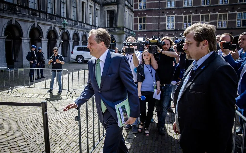 d66 en christenunie gaan niet onderhandelen1495560024