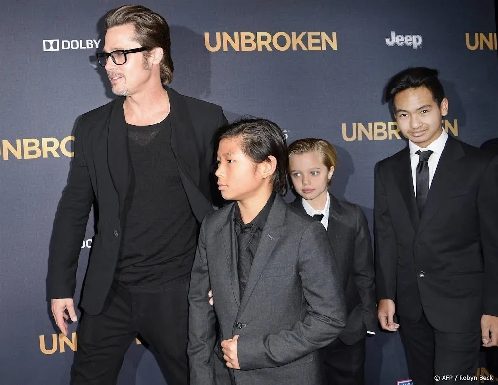 Daily Mail: adoptiezoon noemde Brad Pitt 'eersteklas klootzak'
