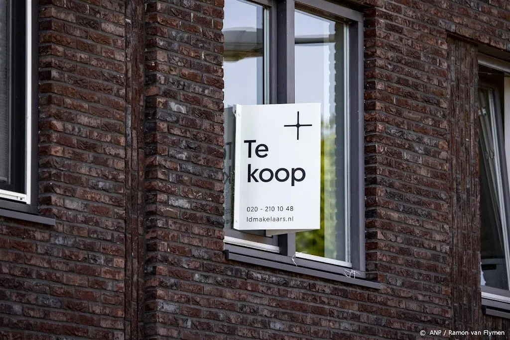 dnb huizenprijzen dalen ook volgend jaar nog1687170285