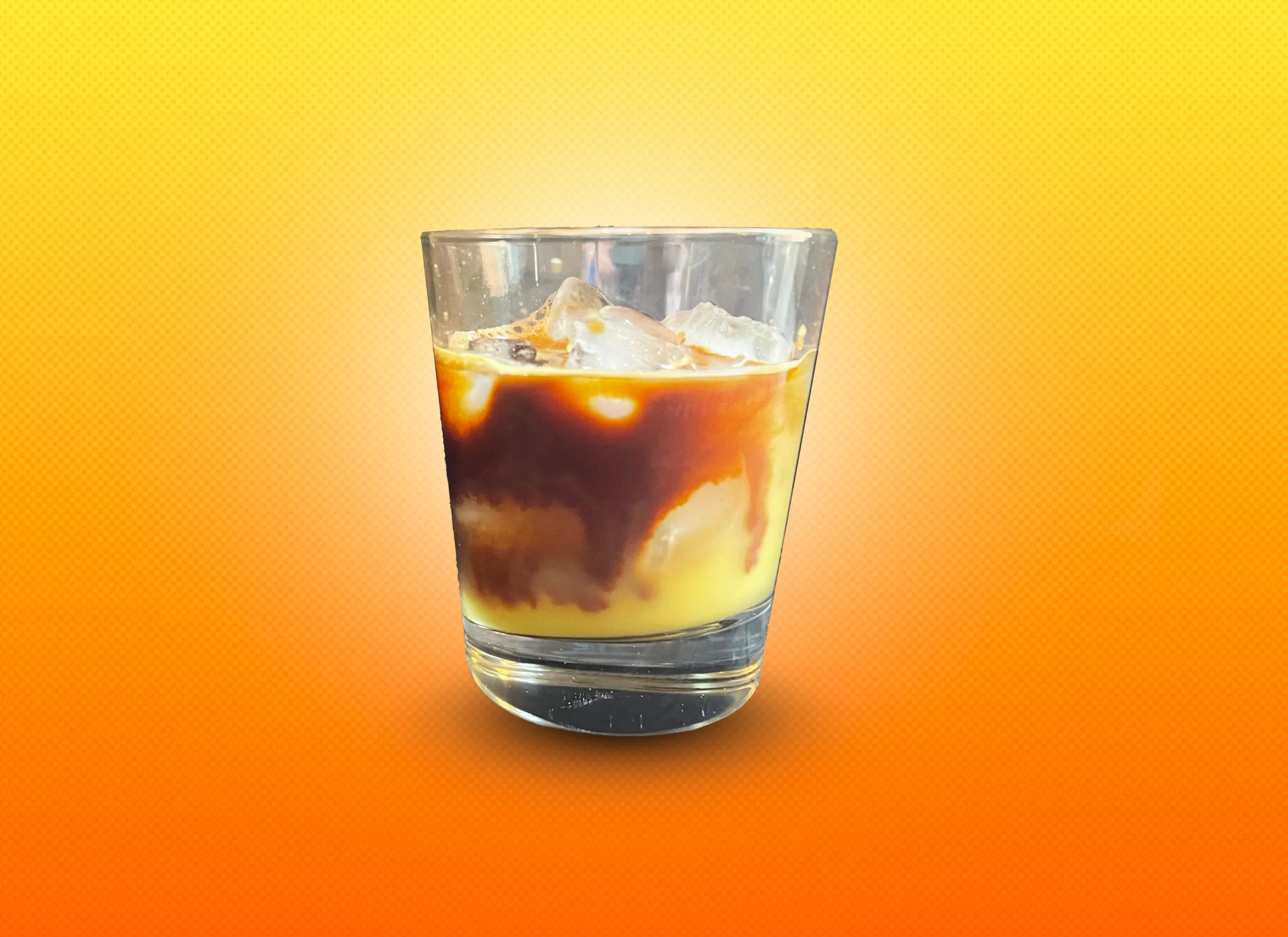 Espresso met sinaasappelsap - serieus?