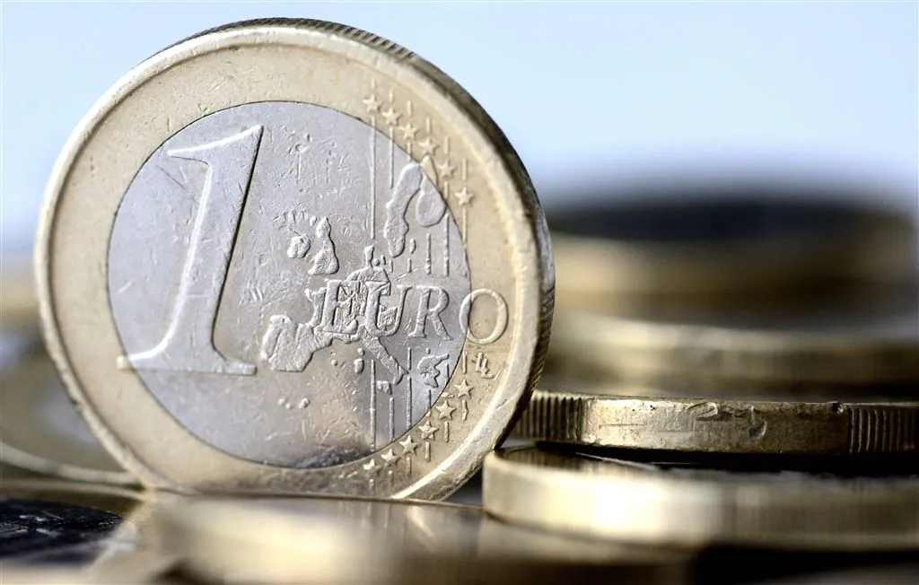 euro op laagste stand sinds begin 20031481802492