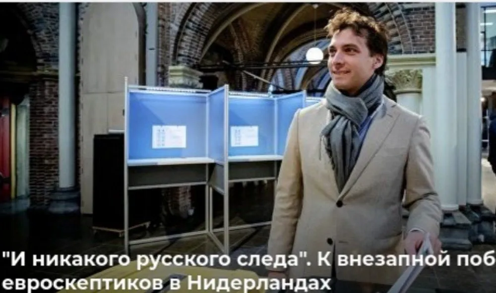 Putins media blij met steun 'oppositieleider' Baudet over MH17