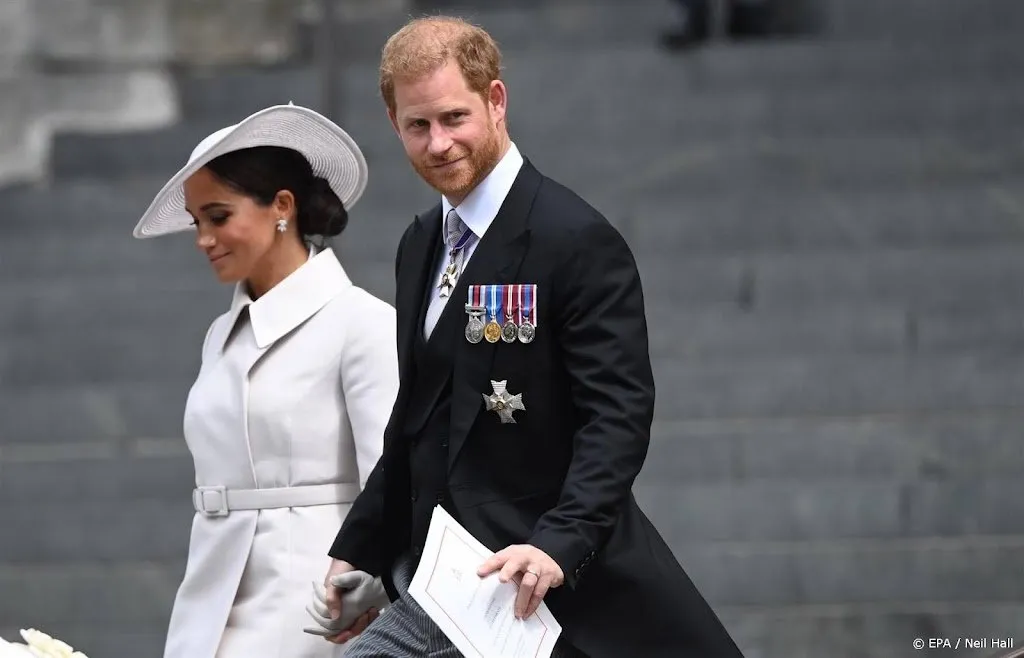 Harry durft Meghan niet mee te nemen naar Verenigd Koninkrijk