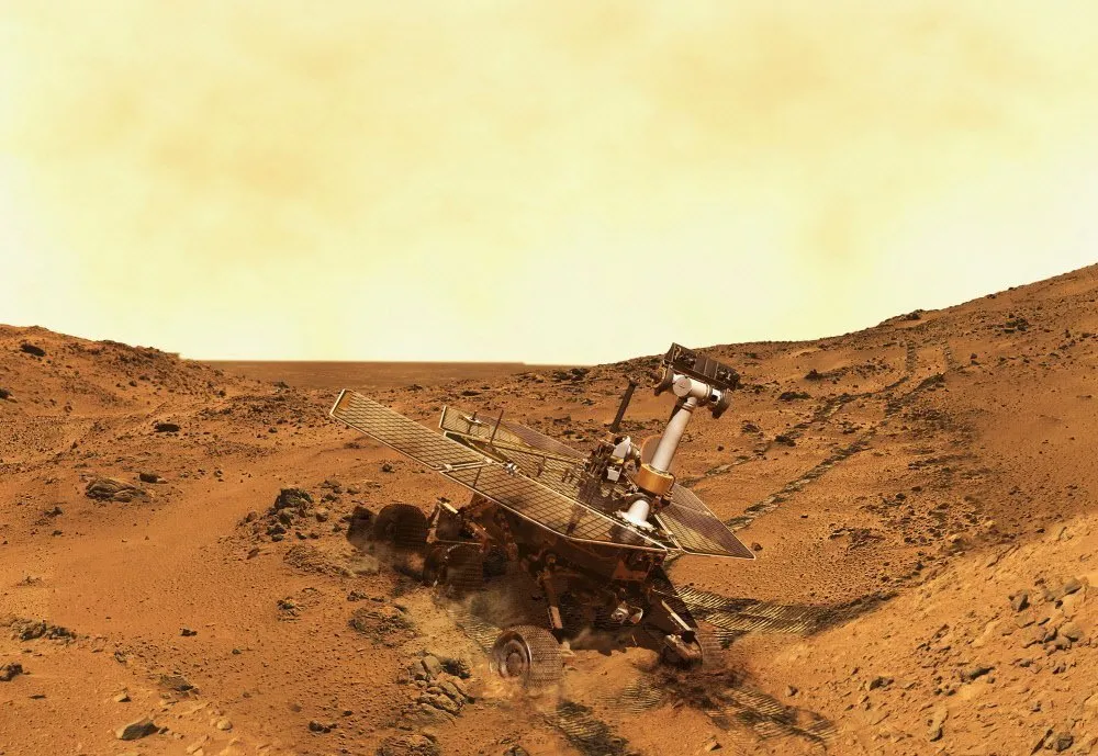 Black Mirror angstaanjagend dichtbij: NASA ontwikkelt robotbijen