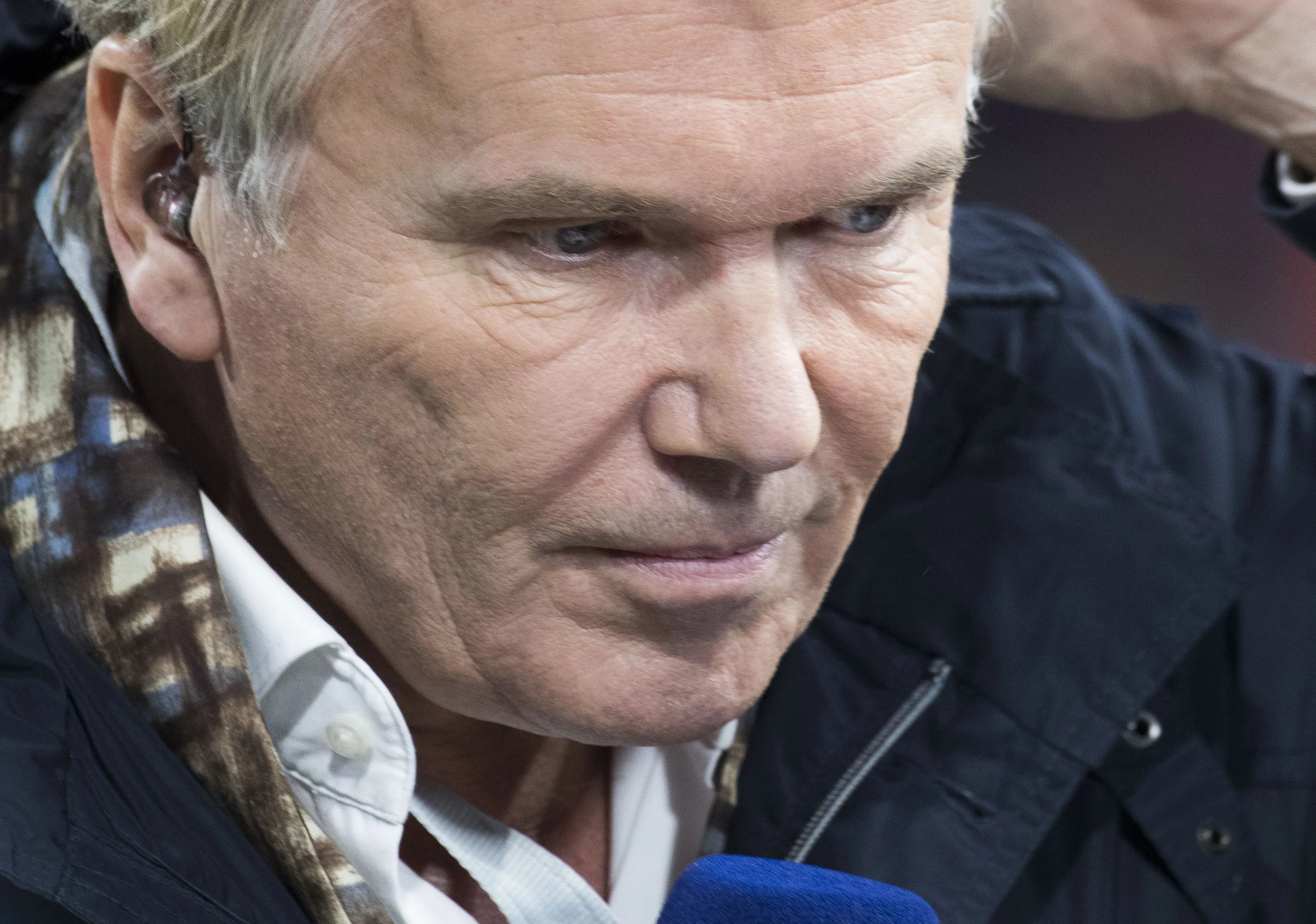 Tom Egbers getroffen door een hartaanval