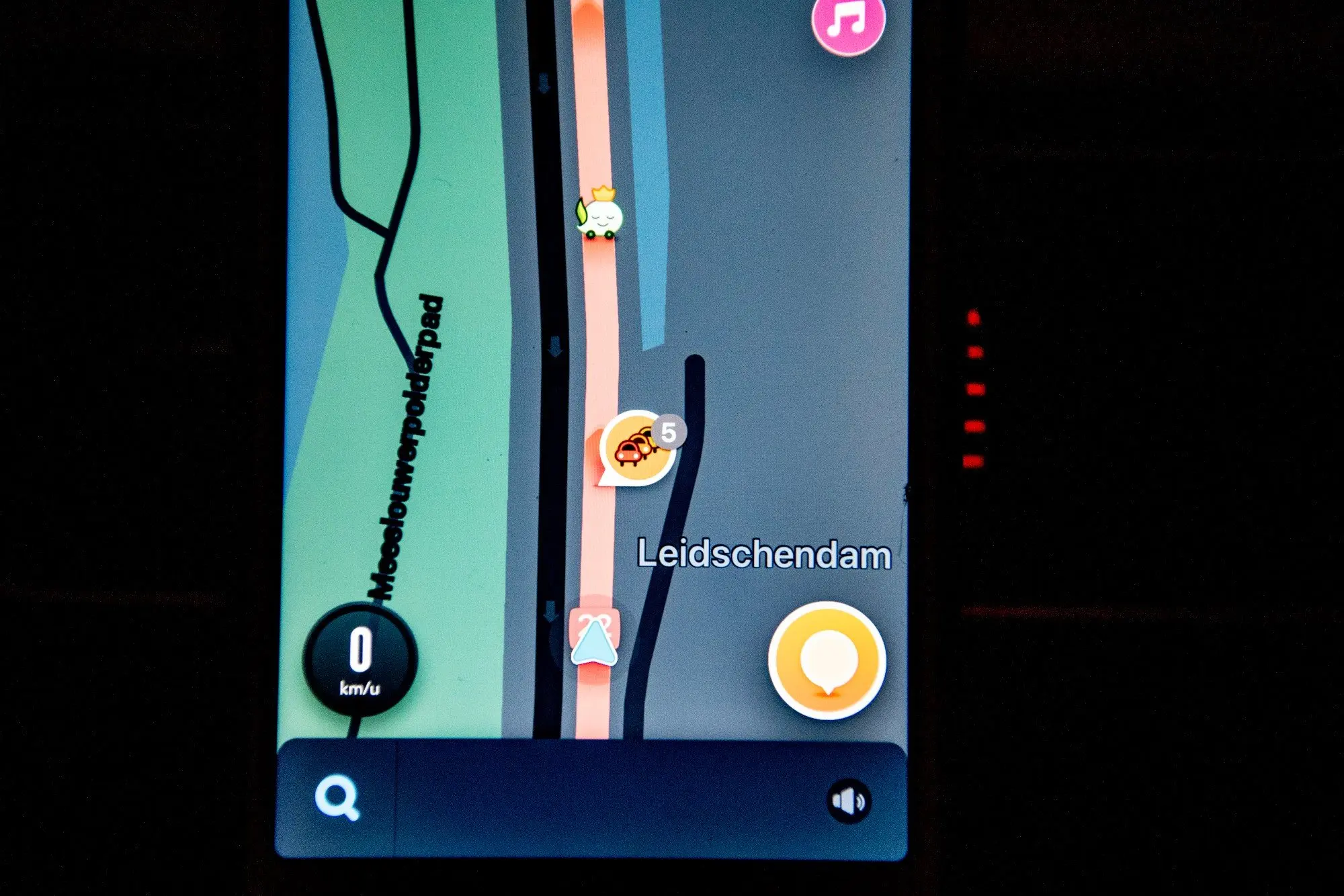 Waarom je bij files niet moet doen wat je navigatie zegt