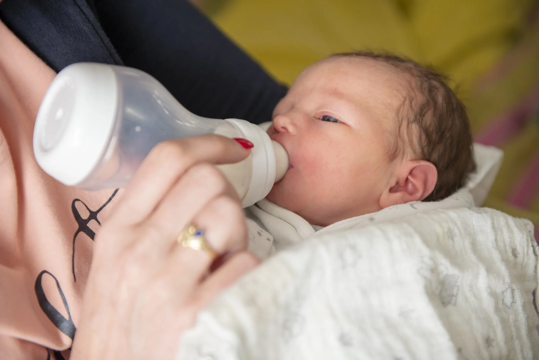 Zelfs in de prehistorie gaven moeders hun baby's de fles