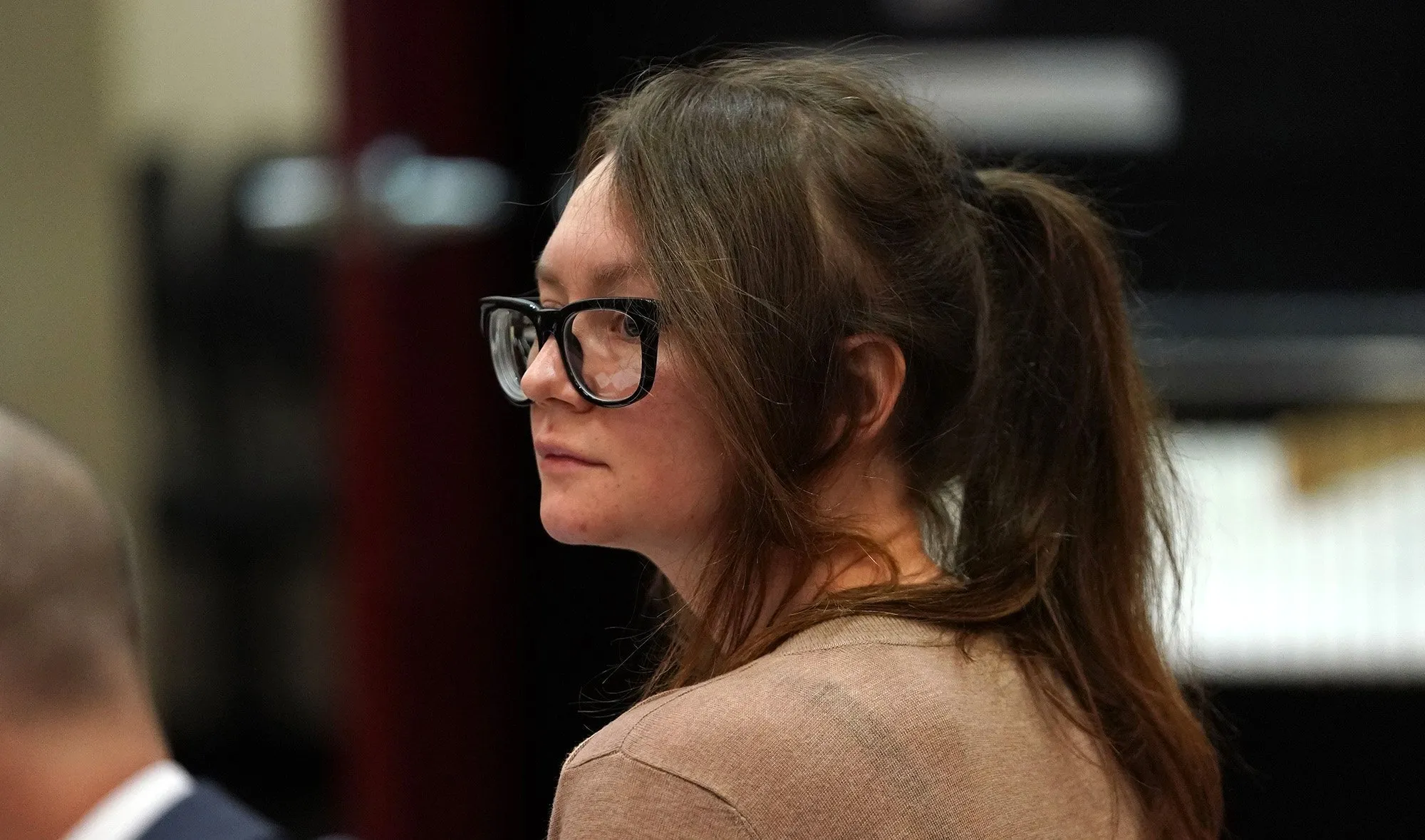 Anna Delvey uit de gevangenis