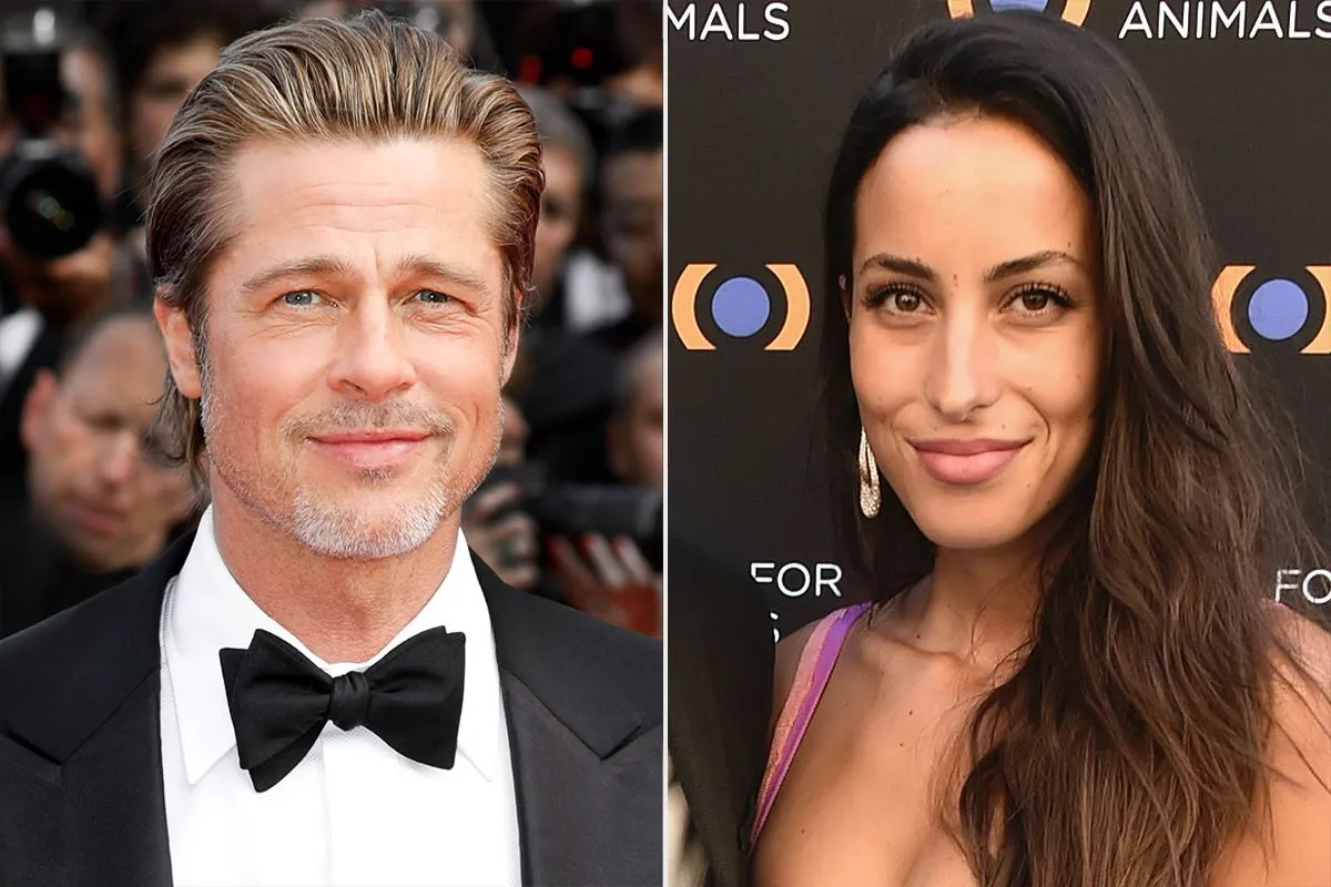 Dit is Ines de Ramon, de 29 jaar jongere vlam van Brad Pitt