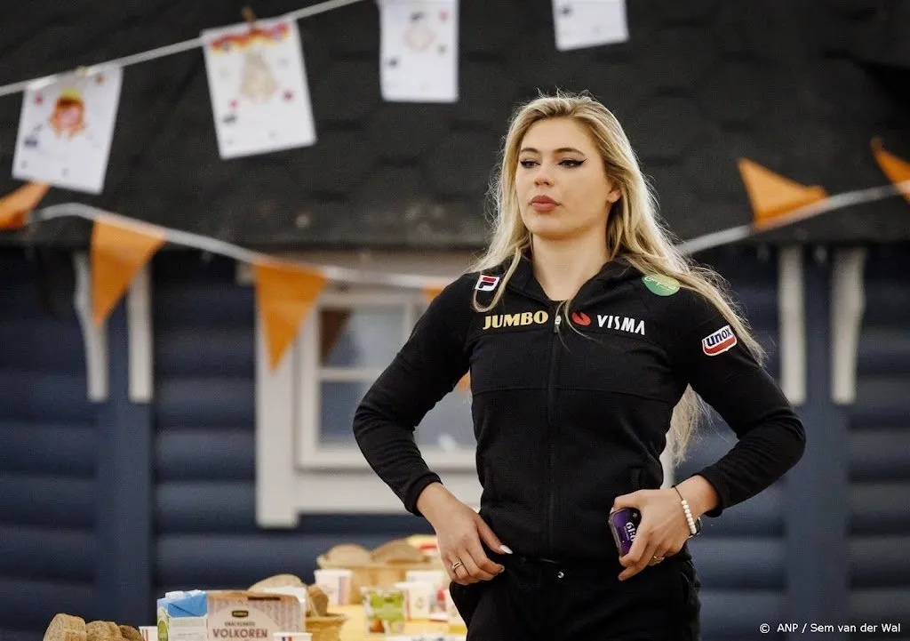 Jutta Leerdam over relatie met Jake Paul: hij is superlief