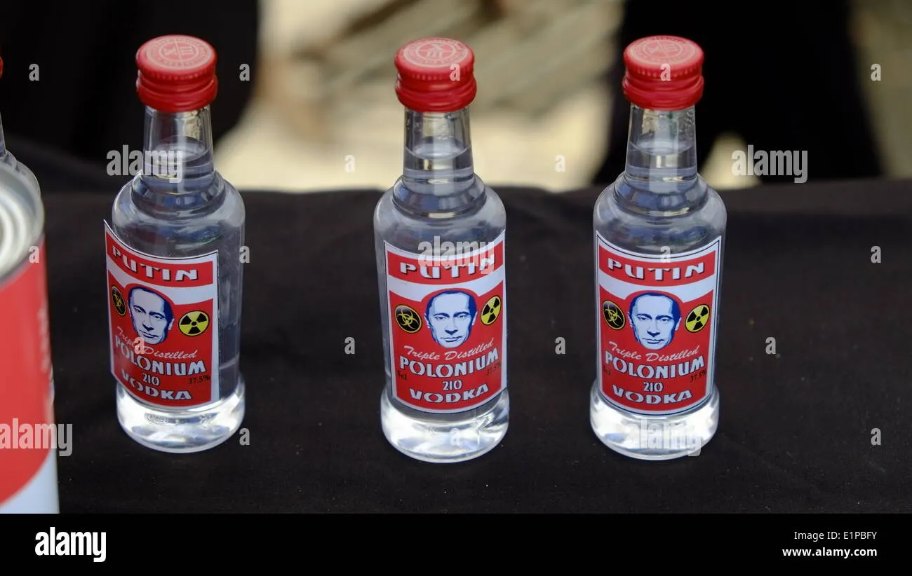 Poetin verdiende 500 miljoen met zijn eigen wodka-merk