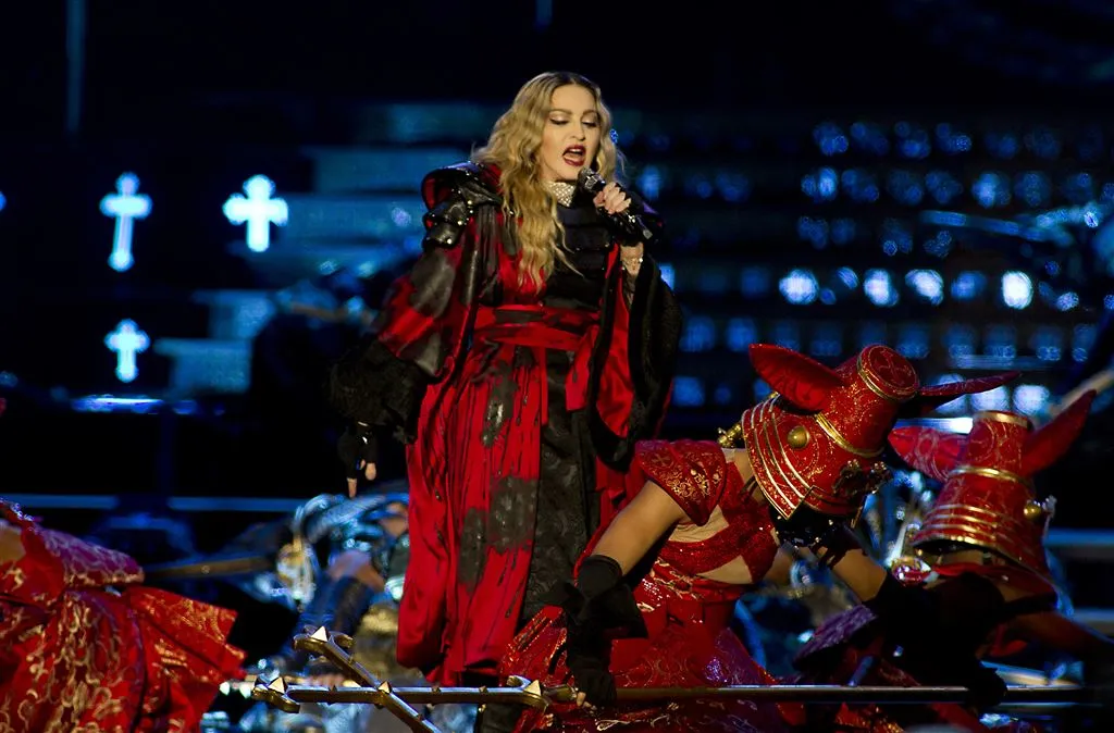 madonna laat ziggo dome ruim uur wachten1449354733