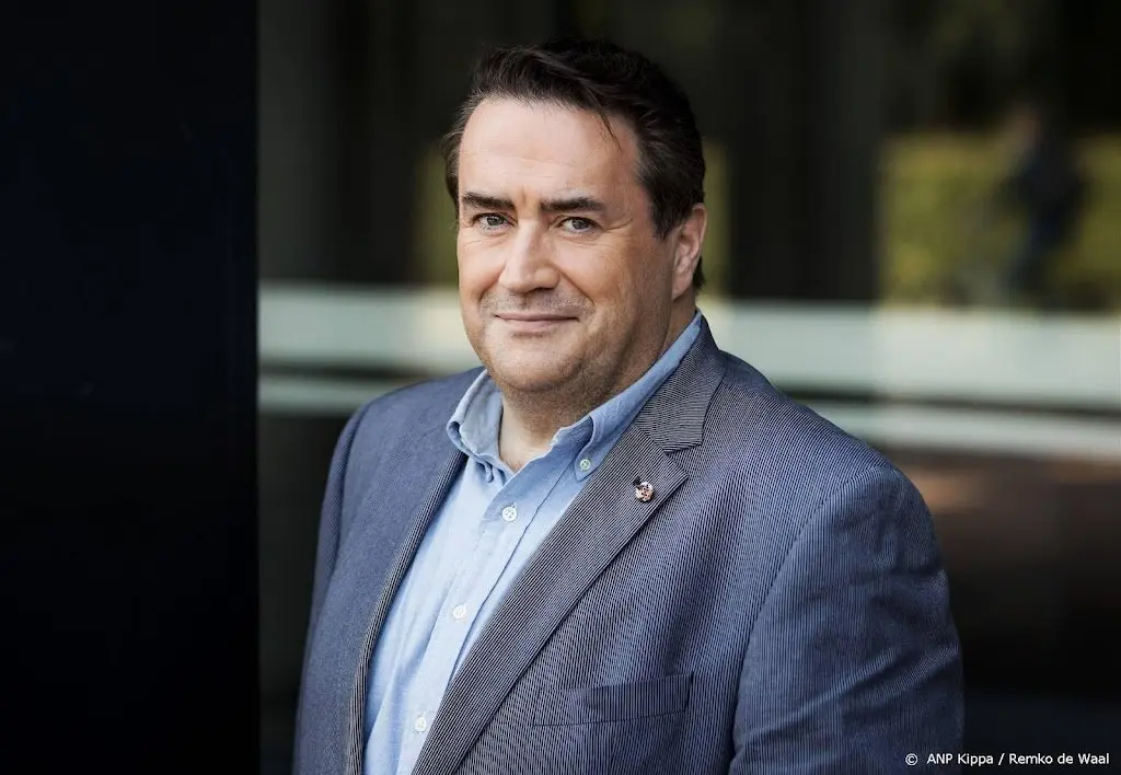 Marc van der Linden voelt zich na herseninfarct 'elke dag' beter