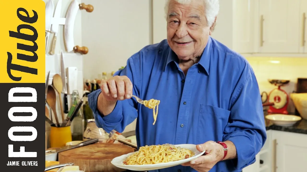 Eet alleen pasta met aardige mensen: 5 tips van de keizer der pasta Antonio Carluccio: