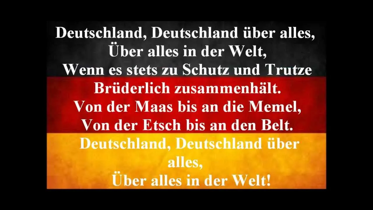 NPO zegt sorry voor 'Deutschland über alles' op Teletekst 888