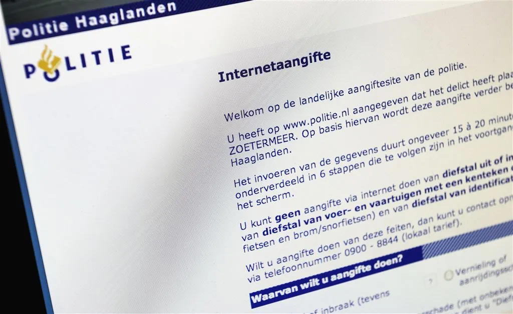 met helft aangiftes doet politie niets1500708074