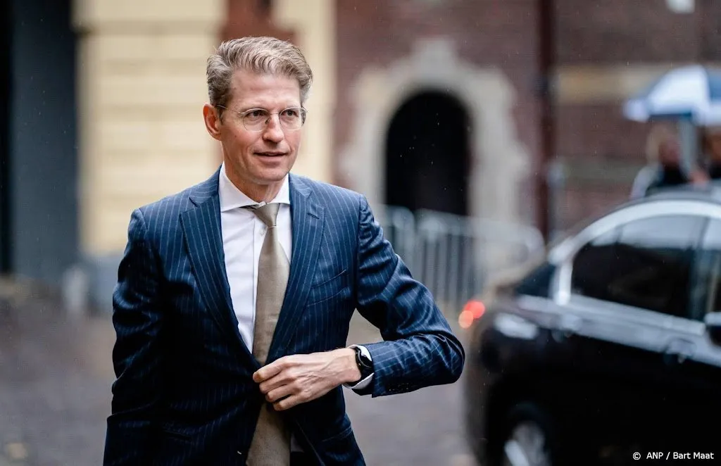 Sander Dekker keert niet terug in nieuw kabinet
