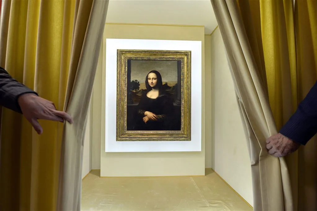 mona lisa had gewoon een goeie bui1489357478