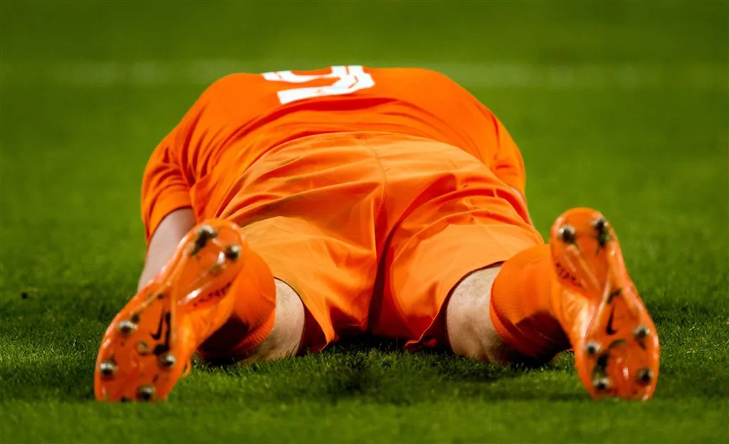 'Nachtmerrie van Oranje is uitgekomen'