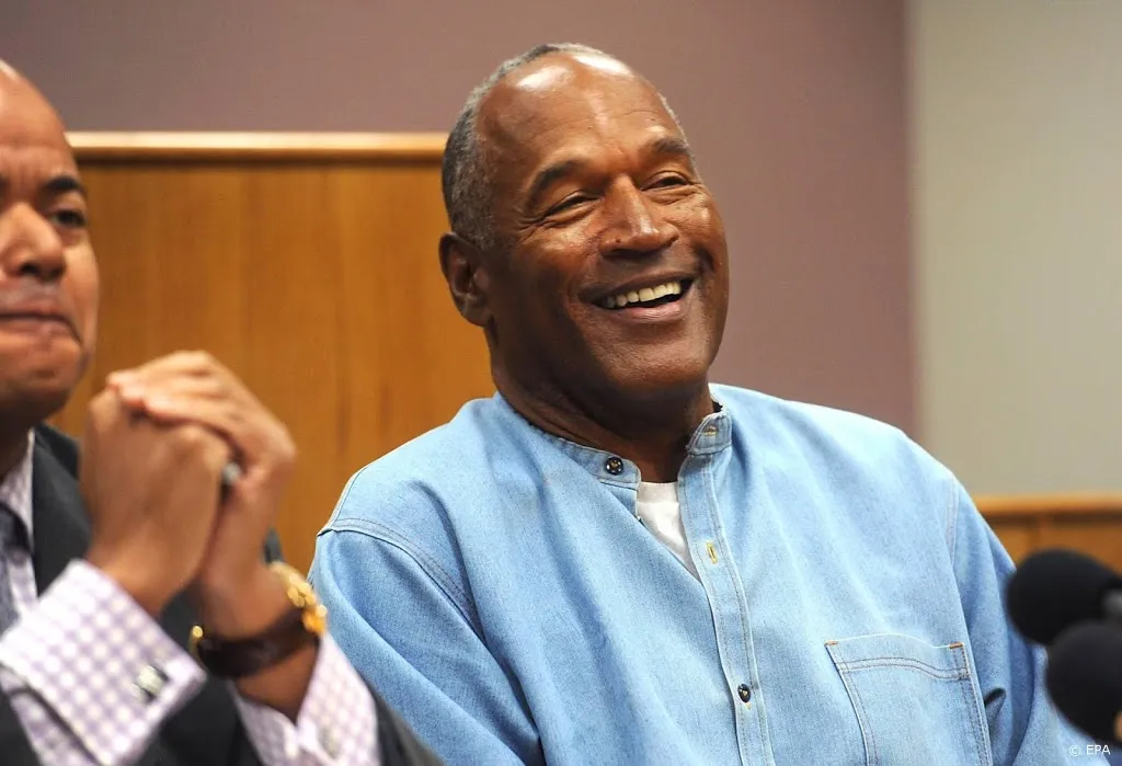 O.J. Simpson schuilde in huis Michael Jackson