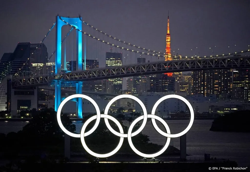 olympische spelen in tokio in 2021 zonder of met corona1596598097