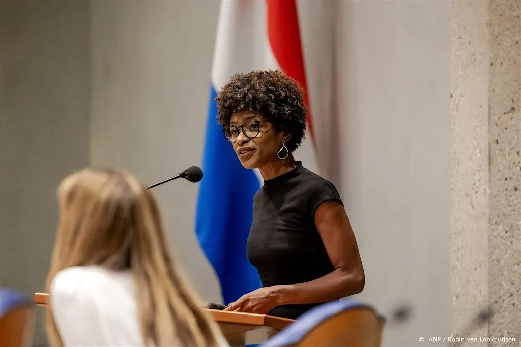 Ook Sylvana Simons (BIJ1) keert niet terug in Tweede Kamer