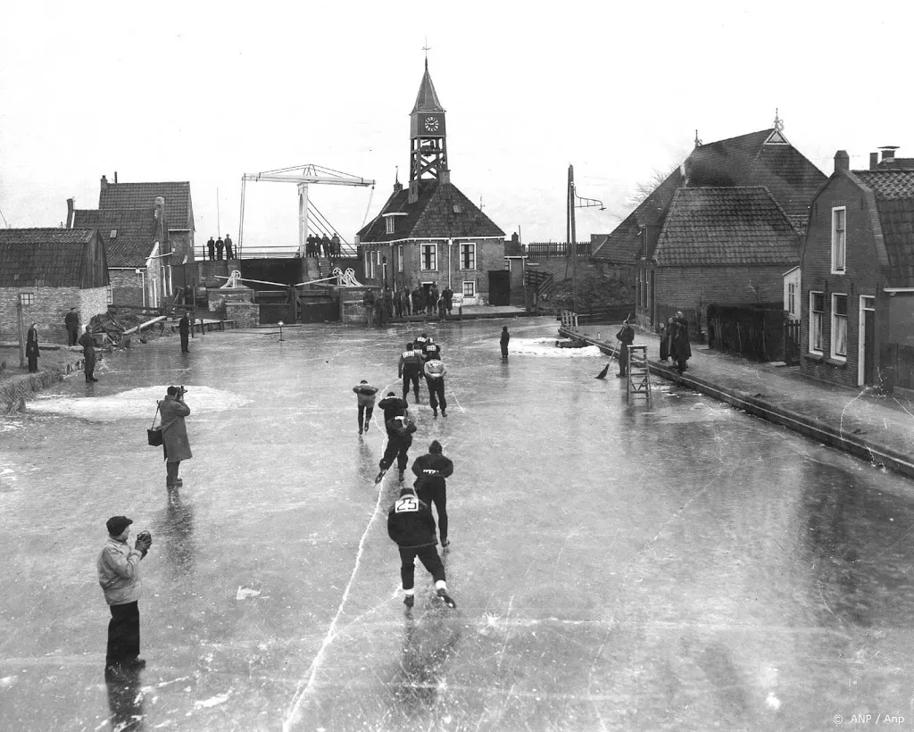 Oudste kleurenbeelden Elfstedentocht ontdekt