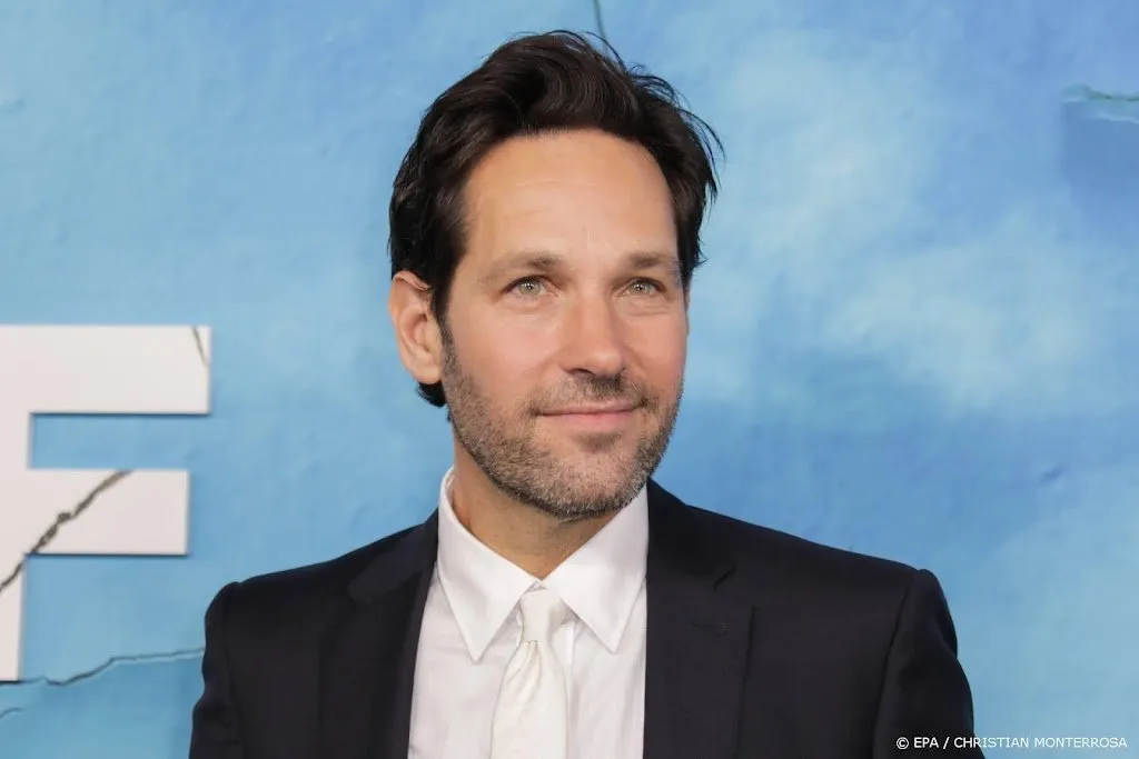 People: acteur Paul Rudd is meest sexy man van 2021