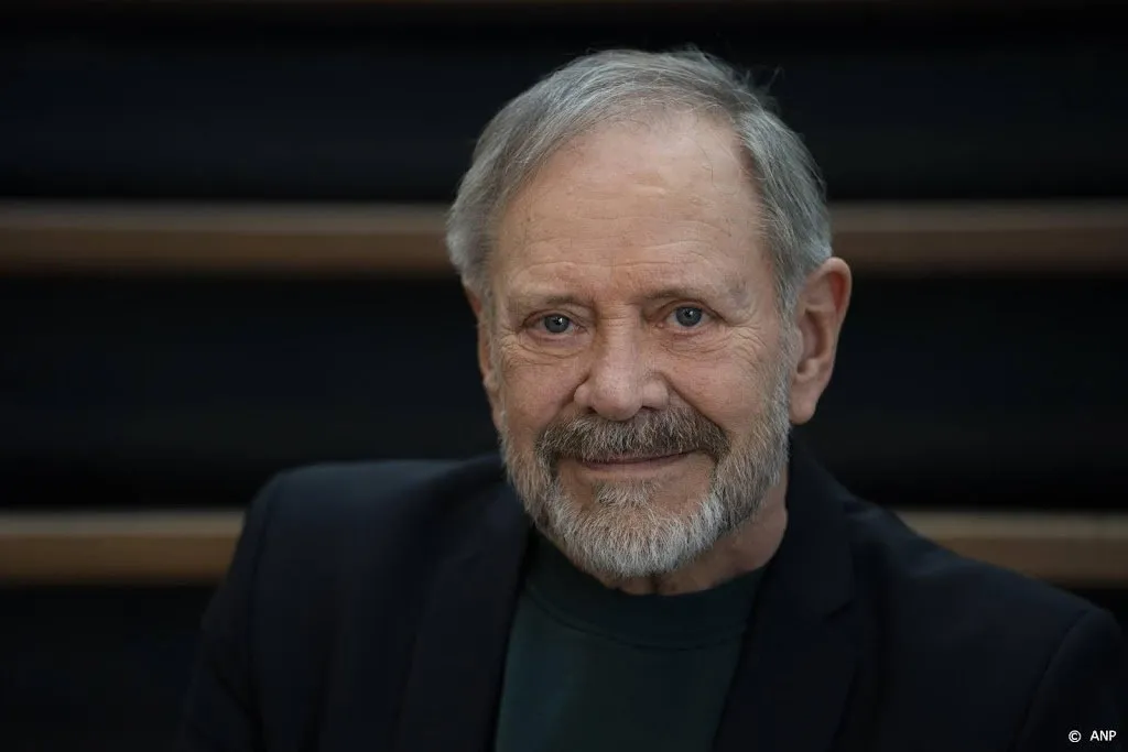 Rob de Nijs voor de laatste keer op het podium