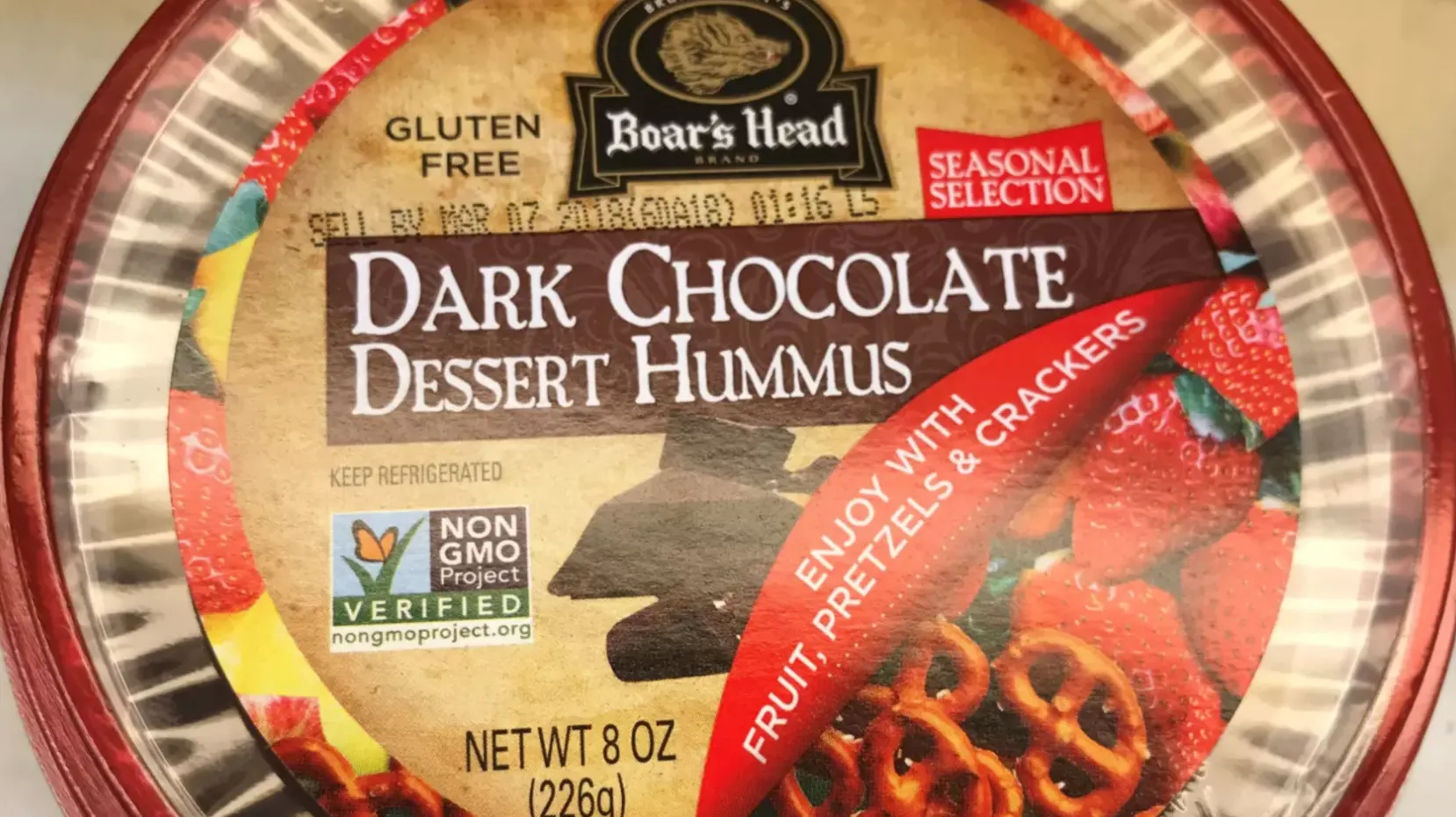Chocolade meets  Hummus