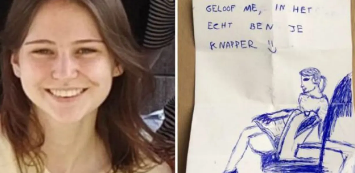 "Geloof me, in het echt ben je knapper"