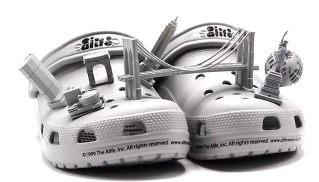 Te koop: extreme & exclusieve crocs