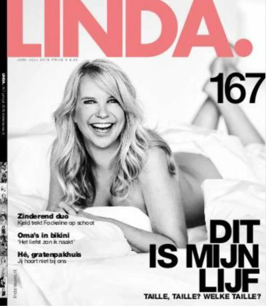 Linda de Mol mocht voor 100.000 in de Playboy