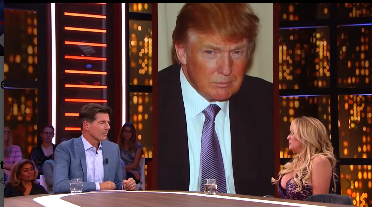 Stormy Daniels: 'Ik wilde zelf seks met Trump'