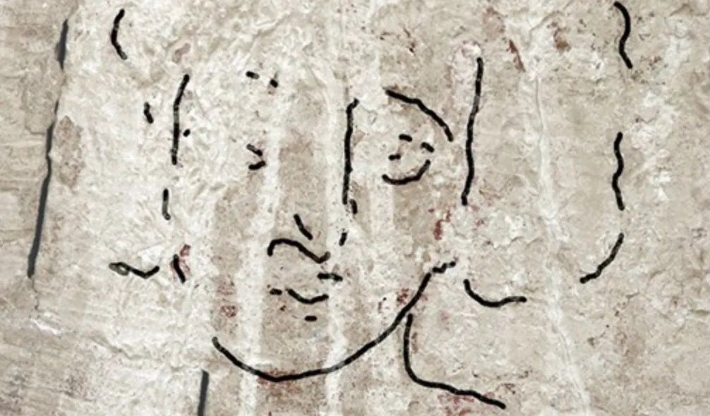 Het oudste portret van Jezus: een baardloze krullenbol