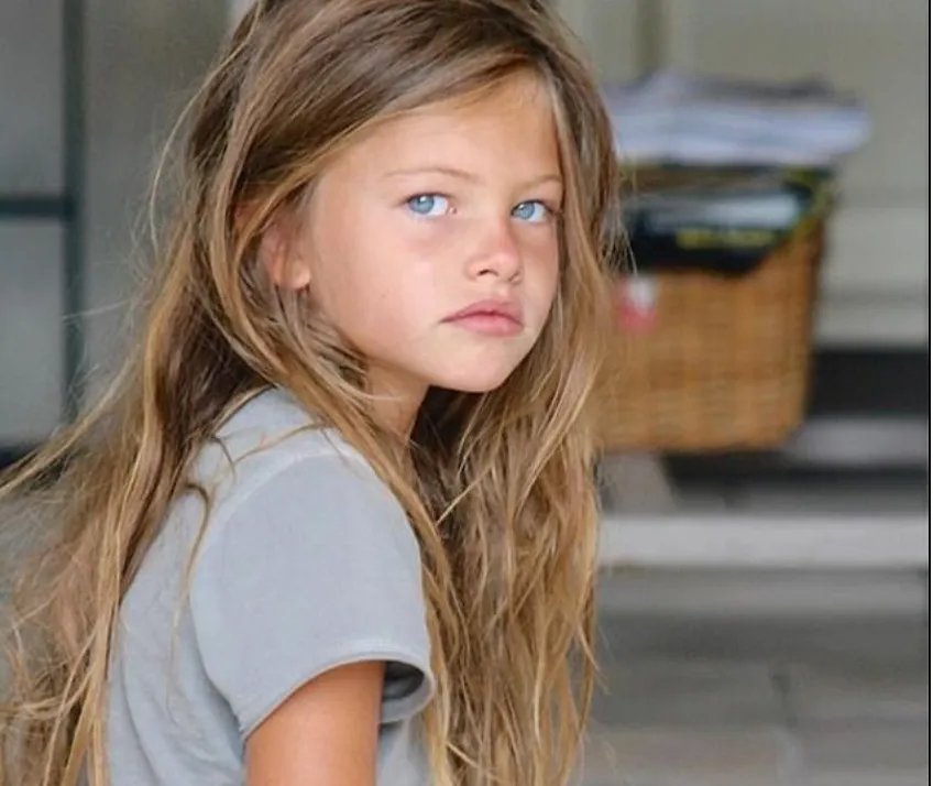 Thylane Blondeau is 10 jaar later wéér het 'mooiste meisje van de wereld'
