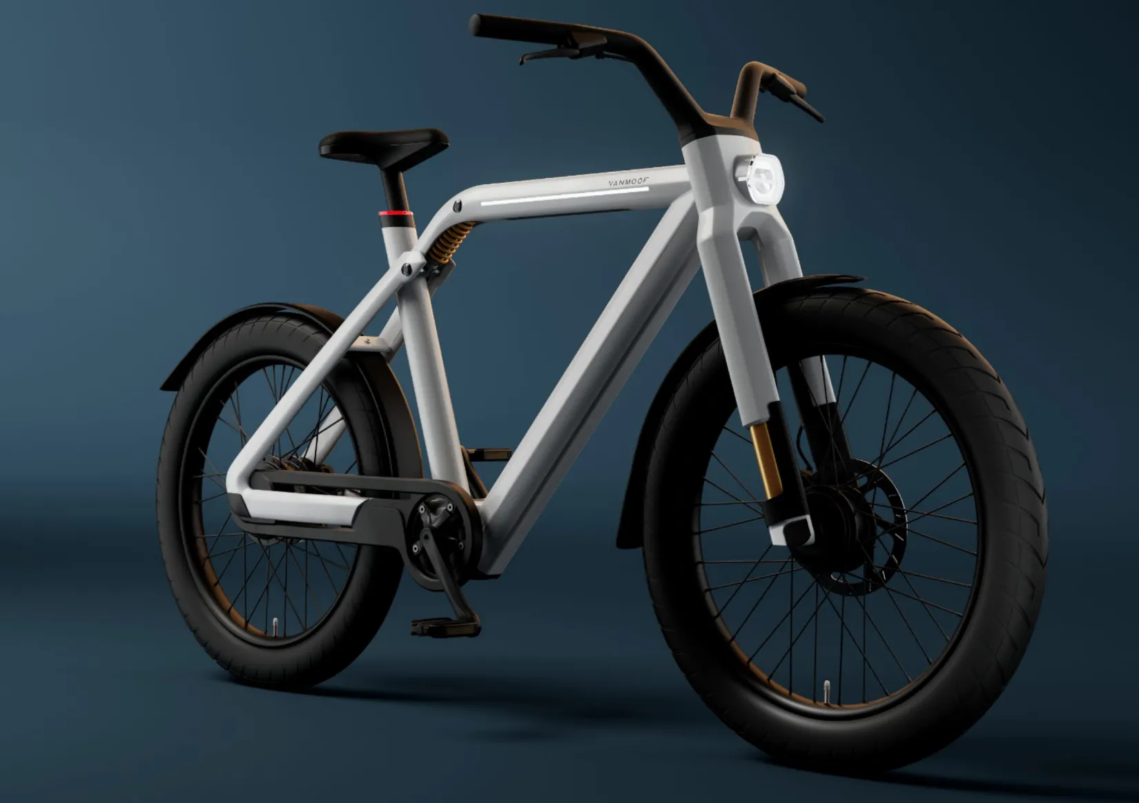 Van Moof maakt hem: een e-bike die 50 km/uur haalt