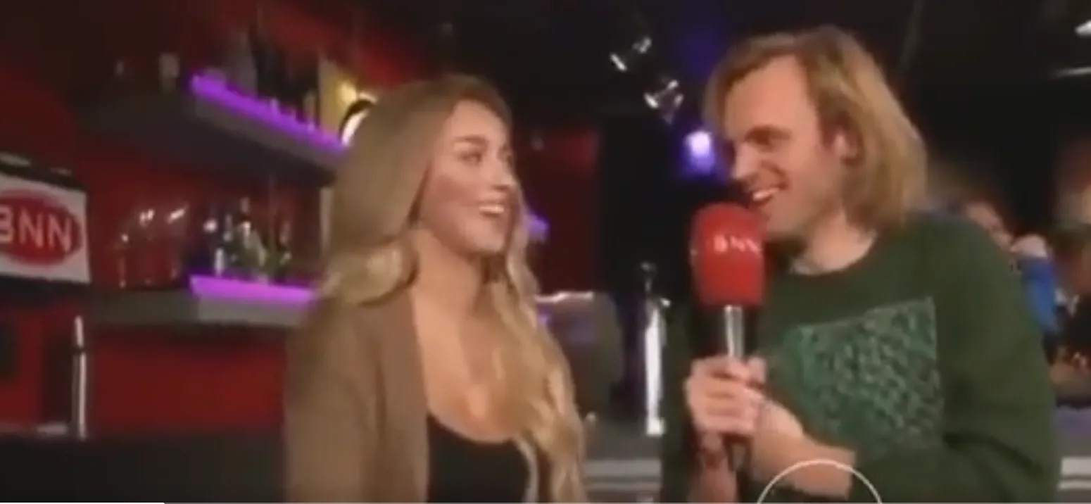 Tim Hofman houdt zelf ook van 'tieten'