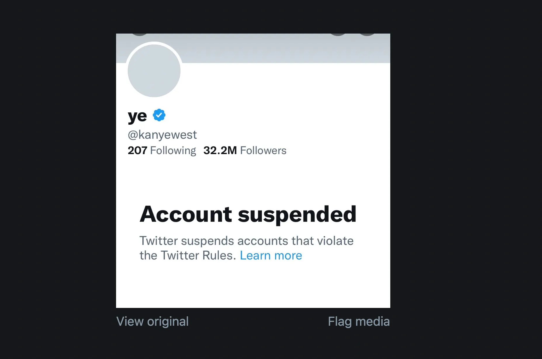 Twitter schorst account Kanye 'Ye' West na posten foto hakenkruis
