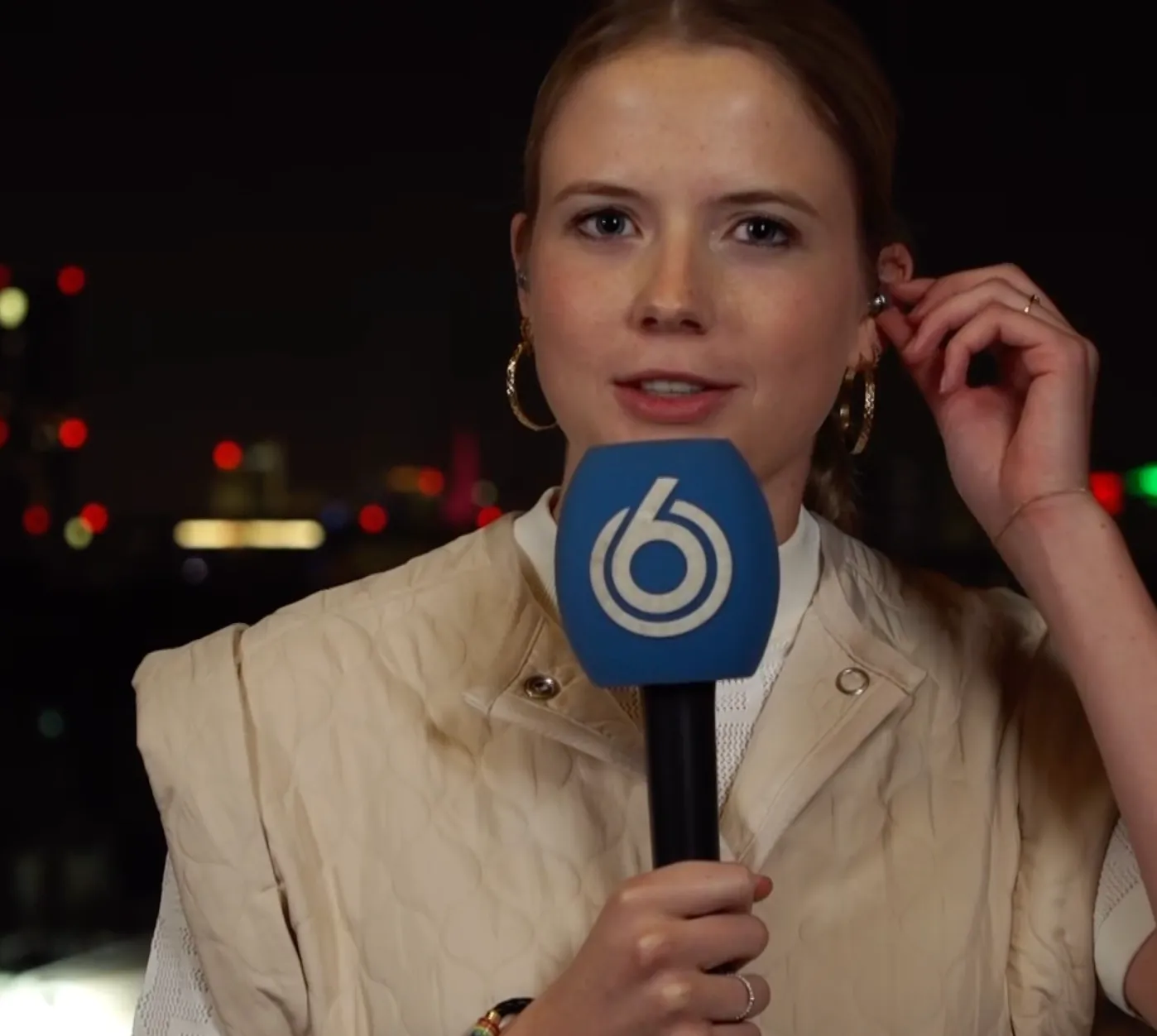Noa Vahle: Van al die reacties over nepotisme lig ik niet meer zo wakker, ik heb best een dikke huid.